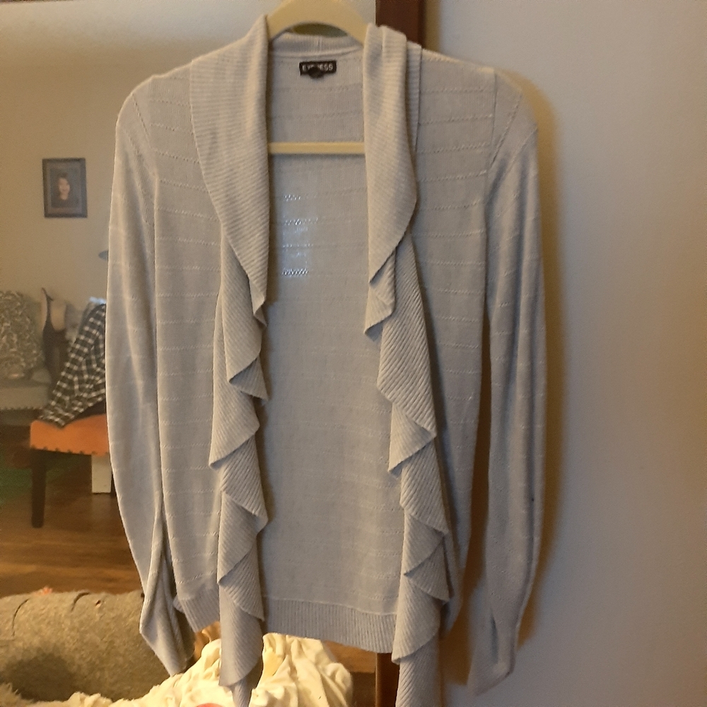 WATERFALL CARDIGAN EXPRESS FASHION XS